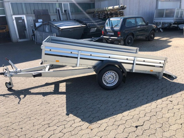 Brenderup 2300S Stahl, 1,3 to. kippbar KV, 3010x1530x400mm - PKW Anhänger: das Bild 2 Brenderup 2300S Stahl, 1,3 to. kippbar KV, 3010x1530x400mm - PKW Anhänger: das Bild 2