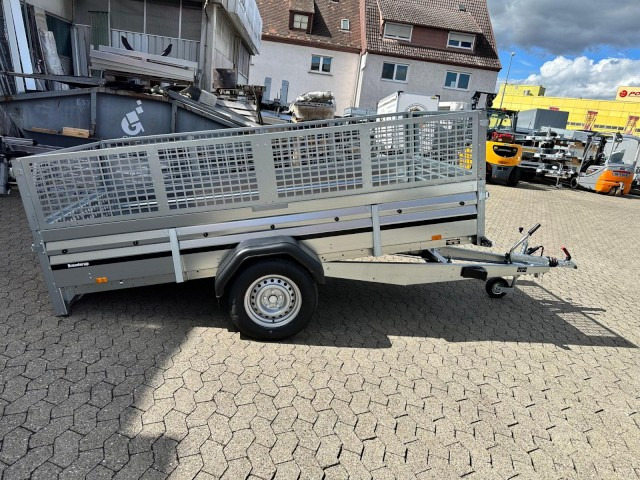 Brenderup 2300S Stahl 1,3 to. mit Laubgitter kippbar KV, 3010x1530x400mm - PKW Anhänger: das Bild 5 Brenderup 2300S Stahl 1,3 to. mit Laubgitter kippbar KV, 3010x1530x400mm - PKW Anhänger: das Bild 5