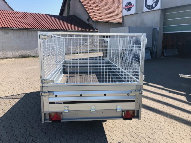 Brenderup 2300S Stahl Laubgitter, 1,3 to. kippbar KV, 3010x1530x400mm - PKW Anhänger: das Bild 4 Brenderup 2300S Stahl Laubgitter, 1,3 to. kippbar KV, 3010x1530x400mm - PKW Anhänger: das Bild 4