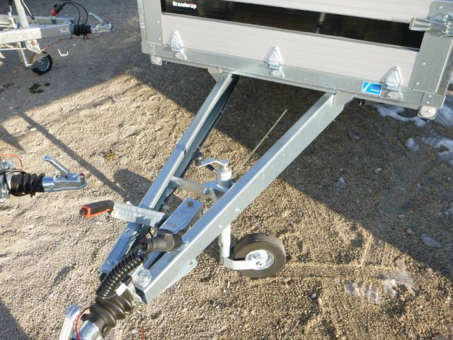 Brenderup 4260A B, Alu Hochlader 1,2 to., 2590 x 1430 x 350 mm - PKW Anhänger: das Bild 2 Brenderup 4260A B, Alu Hochlader 1,2 to., 2590 x 1430 x 350 mm - PKW Anhänger: das Bild 2