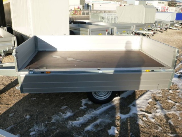 Brenderup 4260A B, Alu Hochlader 1,2 to., 2590 x 1430 x 350 mm - PKW Anhänger: das Bild 4 Brenderup 4260A B, Alu Hochlader 1,2 to., 2590 x 1430 x 350 mm - PKW Anhänger: das Bild 4
