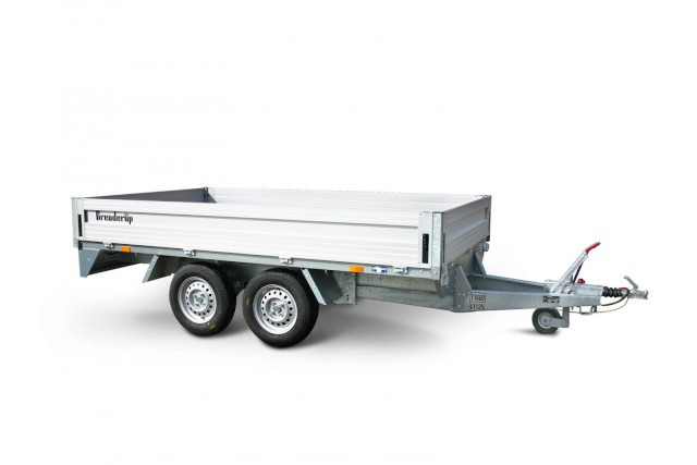 Brenderup 5325ATB2500 Alu Hochlader, 2,5 to. 3250 x 1800 x 330 mm - PKW Anhänger: das Bild 1 Brenderup 5325ATB2500 Alu Hochlader, 2,5 to. 3250 x 1800 x 330 mm - PKW Anhänger: das Bild 1