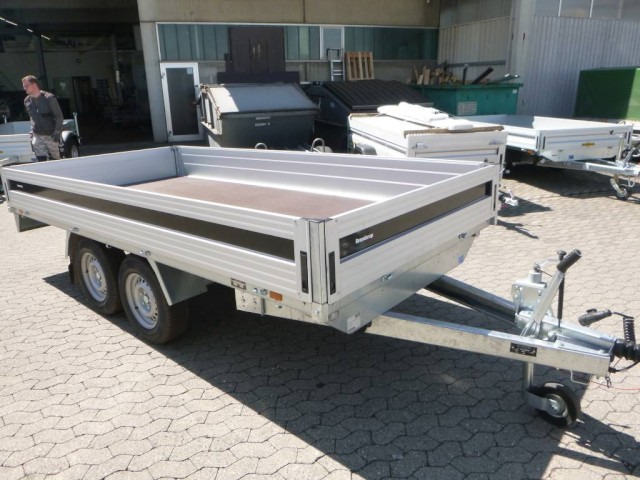 Brenderup 5420ATB2500 Alu Hochlader, 2,5 to. 4170 x 1800 x 330 mm - PKW Anhänger: das Bild 1 Brenderup 5420ATB2500 Alu Hochlader, 2,5 to. 4170 x 1800 x 330 mm - PKW Anhänger: das Bild 1