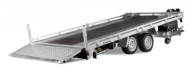 Brenderup 6420 Alu, 64203500, Hochlader kippbar 3,5 t. 4080x2050x100mm - PKW Anhänger: das Bild 1 Brenderup 6420 Alu, 64203500, Hochlader kippbar 3,5 t. 4080x2050x100mm - PKW Anhänger: das Bild 1