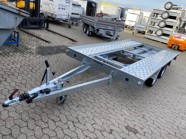 Brenderup Autotransportanhänger AT2500HBTB 2,5 to. 3950 x 2000 mm - Autotransporter Anhänger: das Bild 1 Brenderup Autotransportanhänger AT2500HBTB 2,5 to. 3950 x 2000 mm - Autotransporter Anhänger: das Bild 1