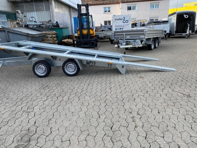 Brenderup Autotransportanhänger AT3000HBTB 3,0 to. 3950 x 2000 mm - Autotransporter Anhänger: das Bild 1 Brenderup Autotransportanhänger AT3000HBTB 3,0 to. 3950 x 2000 mm - Autotransporter Anhänger: das Bild 1