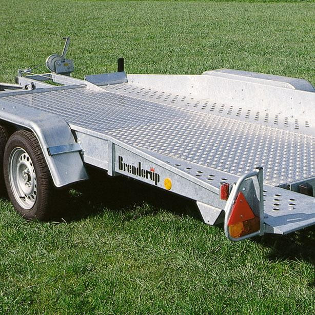 Brenderup Autotransportanhänger U110, AT2500LBTB, 2,5 to. 4000 x 1920 mm - Autotransporter Anhänger: das Bild 3 Brenderup Autotransportanhänger U110, AT2500LBTB, 2,5 to. 4000 x 1920 mm - Autotransporter Anhänger: das Bild 3