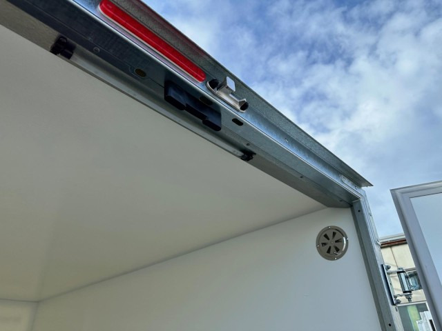 Koffer Anhänger, Zustand - NEU Brenderup Cargo Dynamic CD300TBD2000 Türe, Kofferanhänger 2,0 to. 300x153x185cm: das Bild 10