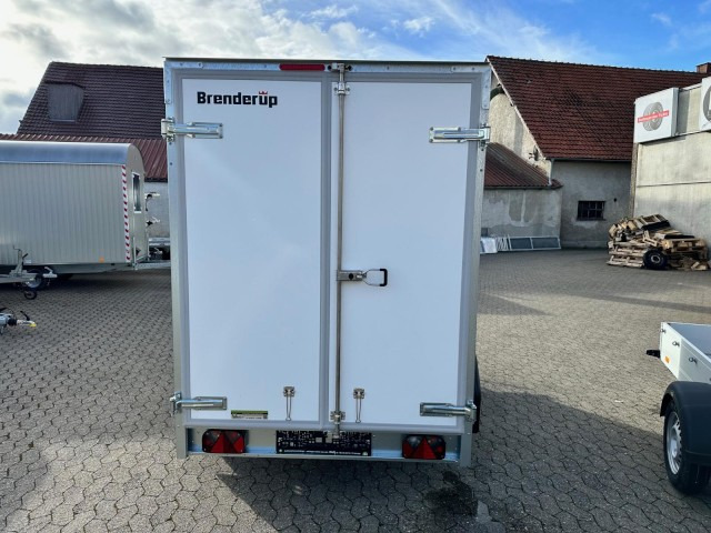 Koffer Anhänger, Zustand - NEU Brenderup Cargo Dynamic CD300TBD2000 Türe, Kofferanhänger 2,0 to. 300x153x185cm: das Bild 6