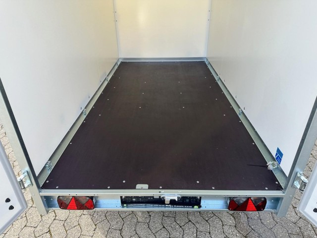 Koffer Anhänger, Zustand - NEU Brenderup Cargo Dynamic CD300TBD2000 Türe, Kofferanhänger 2,0 to. 300x153x185cm: das Bild 12