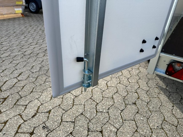 Koffer Anhänger, Zustand - NEU Brenderup Cargo Dynamic CD300TBD2000 Türe, Kofferanhänger 2,0 to. 300x153x185cm: das Bild 9