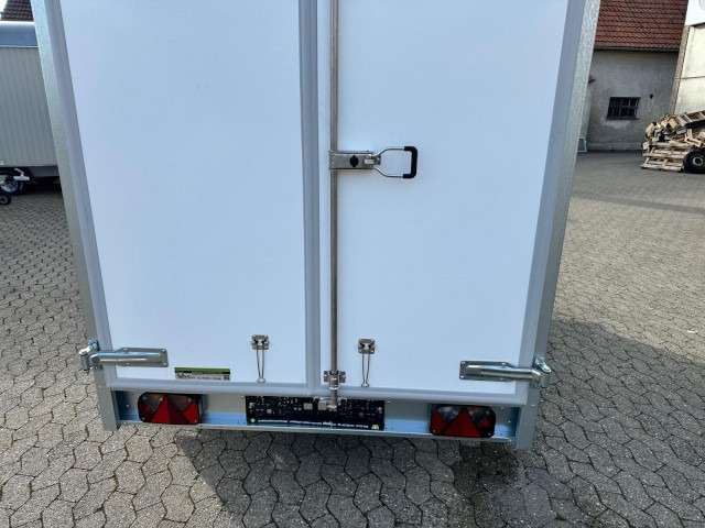 Koffer Anhänger, Zustand - NEU Brenderup Cargo Dynamic CD300TBD2000 Türe, Kofferanhänger 2,0 to. 300x153x185cm: das Bild 13