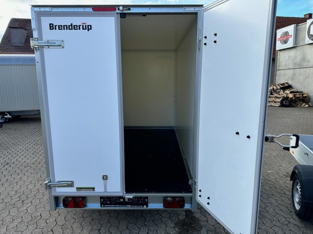 Koffer Anhänger, Zustand - NEU Brenderup Cargo Dynamic CD300TBD2000 Türe, Kofferanhänger 2,0 to. 300x153x185cm: das Bild 7