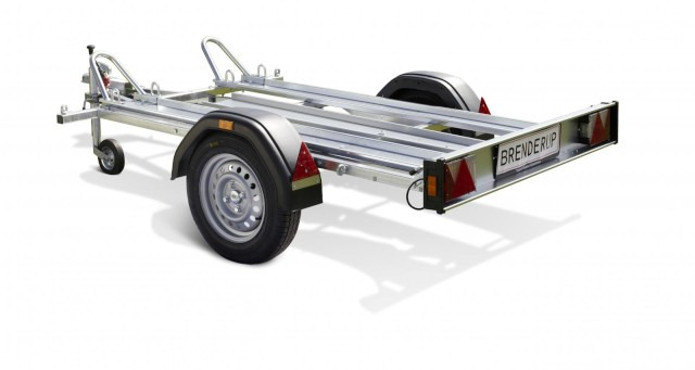 Brenderup Motorradanhänger MC750 UB, MC2, MC Two 0,75 to. 206x112cm - Motorradanhänger: das Bild 2 Brenderup Motorradanhänger MC750 UB, MC2, MC Two 0,75 to. 206x112cm - Motorradanhänger: das Bild 2