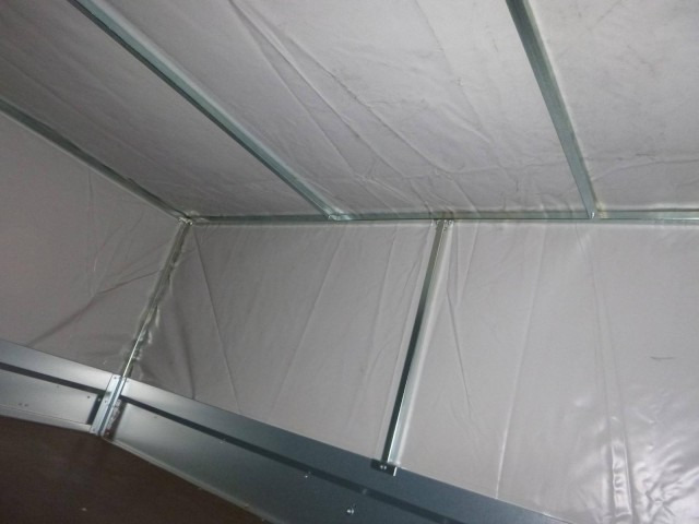 PKW Anhänger, Zustand - NEU Brenderup Tieflader 2270SUB750 Stahl, 0,75 to. 2700x1300x270mm mit Hochplane 105 cm Lichte Höhe: das Bild 6