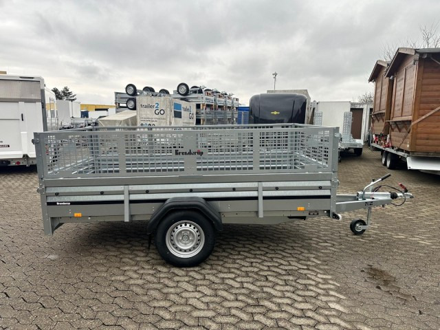 Brenderup Tieflader 2300S Stahl Laubgitter, 1,3 to. 3010x1530x400mm - PKW Anhänger: das Bild 4 Brenderup Tieflader 2300S Stahl Laubgitter, 1,3 to. 3010x1530x400mm - PKW Anhänger: das Bild 4