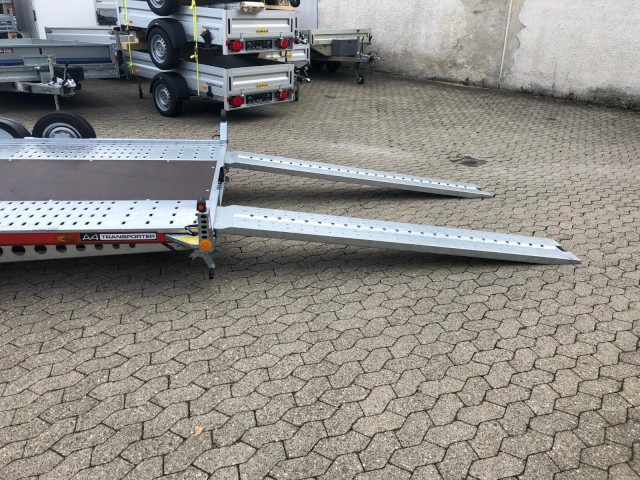 Autotransporter Anhänger, Zustand - NEU Brian James A4 Transporter, 125-2424, 5000 x 2000 mm, 3,0 to.: das Bild 8
