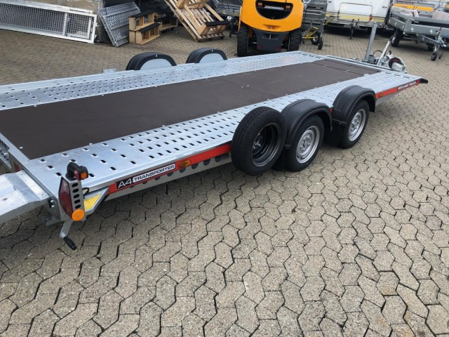 Brian James A4 Transporter, 125-2424, 5000 x 2000 mm, 3,0 to. Seilwinde - Autotransporter Anhänger: das Bild 2 Brian James A4 Transporter, 125-2424, 5000 x 2000 mm, 3,0 to. Seilwinde - Autotransporter Anhänger: das Bild 2