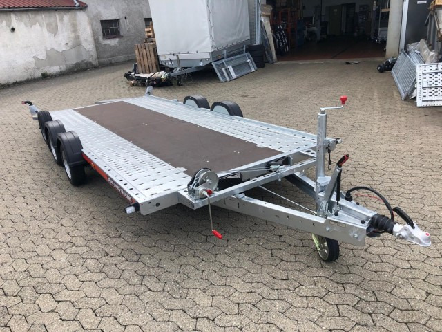 Brian James A4 Transporter, 125-2424, 5000 x 2000 mm, 3,0 to. Seilwinde - Autotransporter Anhänger: das Bild 1 Brian James A4 Transporter, 125-2424, 5000 x 2000 mm, 3,0 to. Seilwinde - Autotransporter Anhänger: das Bild 1