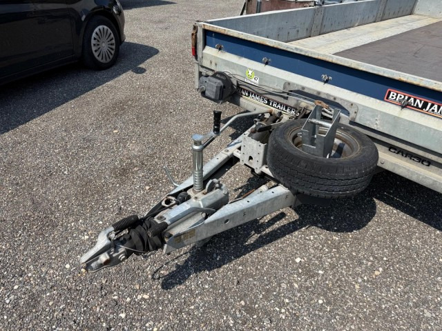 Brian James Cargo Connect 475-5021-35-2-12, 5000 x 2150 x 300 m, 3,5 to. - PKW Anhänger: das Bild 2 Brian James Cargo Connect 475-5021-35-2-12, 5000 x 2150 x 300 m, 3,5 to. - PKW Anhänger: das Bild 2