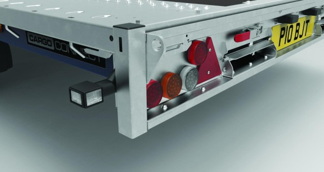 PKW Anhänger, Zustand - NEU Brian James Cargo Connect Universalanhänger 476-4521-2-12, 4500 x 2150 mm, 3,5 to., 12 Zoll: das Bild 6