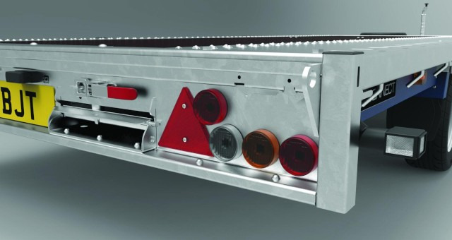 PKW Anhänger, Zustand - NEU Brian James Cargo Connect Universalanhänger 476-4521-2-12, 4500 x 2150 mm, 3,5 to., 12 Zoll: das Bild 7