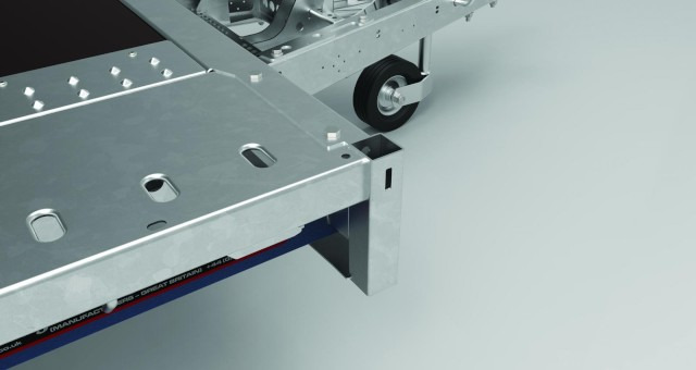 Autotransporter Anhänger, Zustand - NEU Brian James Cargo Connect Universalanhänger 476-5022-35-3-10, 5500 x 2290 mm, 3,5 to., 10 Zoll: das Bild 8 Autotransporter Anhänger, Zustand - NEU Brian James Cargo Connect Universalanhänger 476-5022-35-3-10, 5500 x 2290 mm, 3,5 to., 10 Zoll: das Bild 8