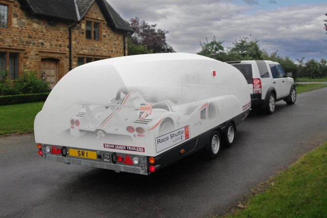 Autotransporter Anhänger, Zustand - NEU Brian James Race Shuttle 2, 300-1011, 4300 x 1950 mm, 2,6 to.: das Bild 14 Autotransporter Anhänger, Zustand - NEU Brian James Race Shuttle 2, 300-1011, 4300 x 1950 mm, 2,6 to.: das Bild 14