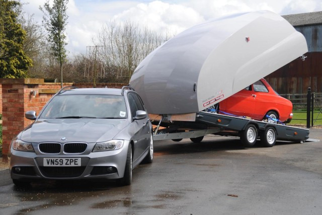 Autotransporter Anhänger, Zustand - NEU Brian James Race Shuttle 2, 300-1011, 4300 x 1950 mm, 2,6 to.: das Bild 8 Autotransporter Anhänger, Zustand - NEU Brian James Race Shuttle 2, 300-1011, 4300 x 1950 mm, 2,6 to.: das Bild 8