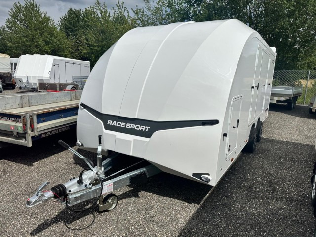 Brian James Race Sport 341, 341-5521-35-2-12-W, 5530x2100x1960mm, 3,5 to. - Autotransporter Anhänger: das Bild 1 Brian James Race Sport 341, 341-5521-35-2-12-W, 5530x2100x1960mm, 3,5 to. - Autotransporter Anhänger: das Bild 1