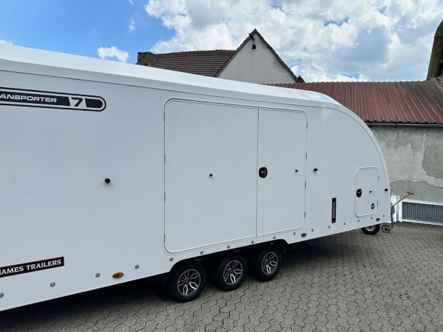 Brian James Race Transporter 7, RT7 397-6023-35-3-10-W, 6000 x 2300 mm, 3,5 to. - Autotransporter Anhänger: das Bild 3 Brian James Race Transporter 7, RT7 397-6023-35-3-10-W, 6000 x 2300 mm, 3,5 to. - Autotransporter Anhänger: das Bild 3