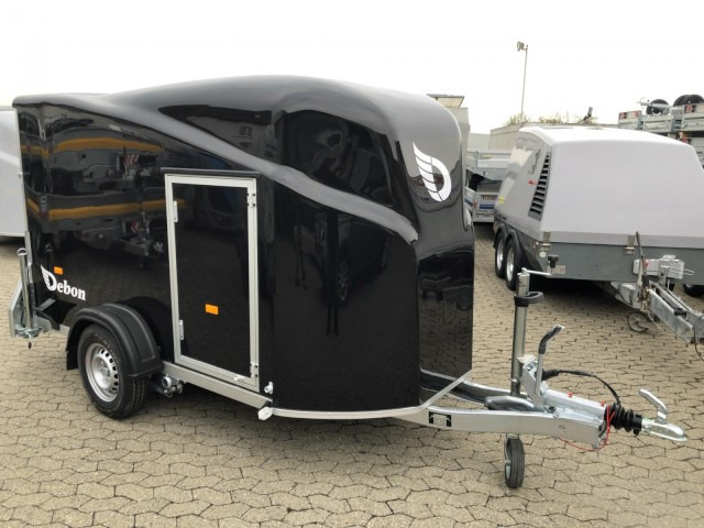 Cheval Liberte Debon Cargo 2 Poly + Türe schwarz Aluräder 1300 kg, 100 km/h, 300x155x168cm - Koffer Anhänger: das Bild 1 Cheval Liberte Debon Cargo 2 Poly + Türe schwarz Aluräder 1300 kg, 100 km/h, 300x155x168cm - Koffer Anhänger: das Bild 1