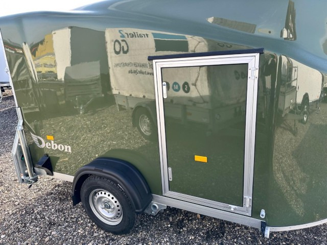 Cheval Liberte Debon Fourgon Cargo 2 Poly + Türe dunkelgrau 1300 kg, 100 km/h, 300x155x168cm - Koffer Anhänger: das Bild 4 Cheval Liberte Debon Fourgon Cargo 2 Poly + Türe dunkelgrau 1300 kg, 100 km/h, 300x155x168cm - Koffer Anhänger: das Bild 4