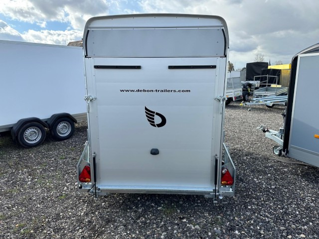 Koffer Anhänger, Zustand - NEU Cheval Liberte Debon Roadster 300, C300 Alu +​ Türe 1300 kg, 100 km/h, 300x155x190cm: das Bild 8
