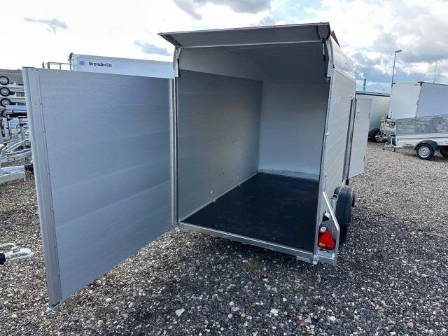 Koffer Anhänger, Zustand - NEU Cheval Liberte Debon Roadster 300, C300 Alu +​ Türe 1300 kg, 100 km/h, 300x155x190cm: das Bild 12