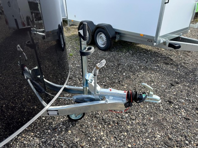 Cheval Liberte Debon Roadster 300, C300 Alu + Türe 1300 kg, 100 km/h, 300x155x190cm - Koffer Anhänger: das Bild 3 Cheval Liberte Debon Roadster 300, C300 Alu + Türe 1300 kg, 100 km/h, 300x155x190cm - Koffer Anhänger: das Bild 3