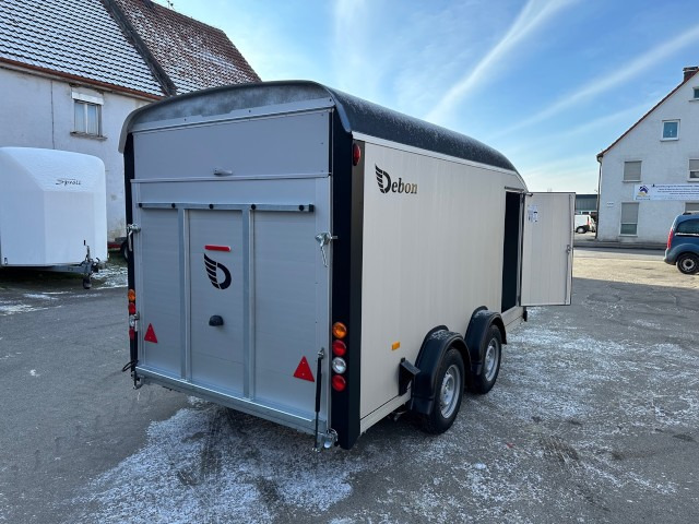 Koffer Anhänger, Zustand - NEU Cheval Liberte Debon Roadster 800 Alu +​ Türe 3500 kg, 100 km/h, 435x202x202cm: das Bild 7