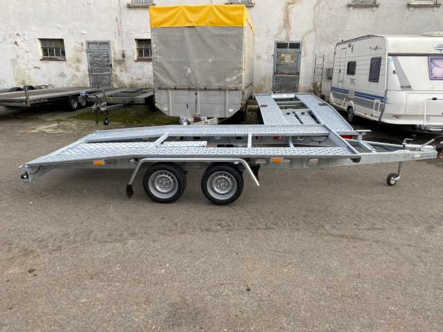 Gala BGG Taurus 4535SL 4550 x 2050 mm, 3,5 to. ZG, 2-Achs - Autotransporter Anhänger: das Bild 3 Gala BGG Taurus 4535SL 4550 x 2050 mm, 3,5 to. ZG, 2-Achs - Autotransporter Anhänger: das Bild 3