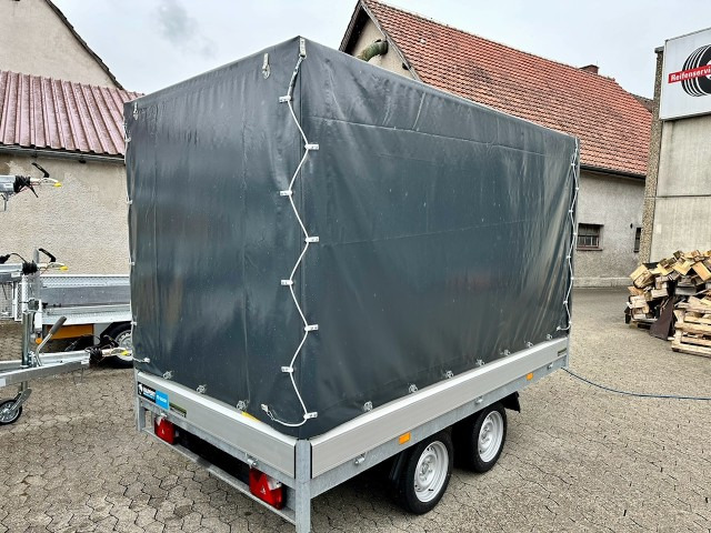 Hapert Azure H-2 Hochlader 3050 x 1600 x 300 mm, mit Plane 180 cm anthrazit ZG 2,0 to. - PKW Anhänger: das Bild 2 Hapert Azure H-2 Hochlader 3050 x 1600 x 300 mm, mit Plane 180 cm anthrazit ZG 2,0 to. - PKW Anhänger: das Bild 2