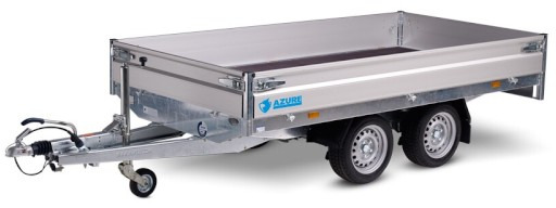 Hapert Azure H-2 Hochlader 4050 x 2000 x 300 mm, ZG 3,5 to. - PKW Anhänger: das Bild 1 Hapert Azure H-2 Hochlader 4050 x 2000 x 300 mm, ZG 3,5 to. - PKW Anhänger: das Bild 1