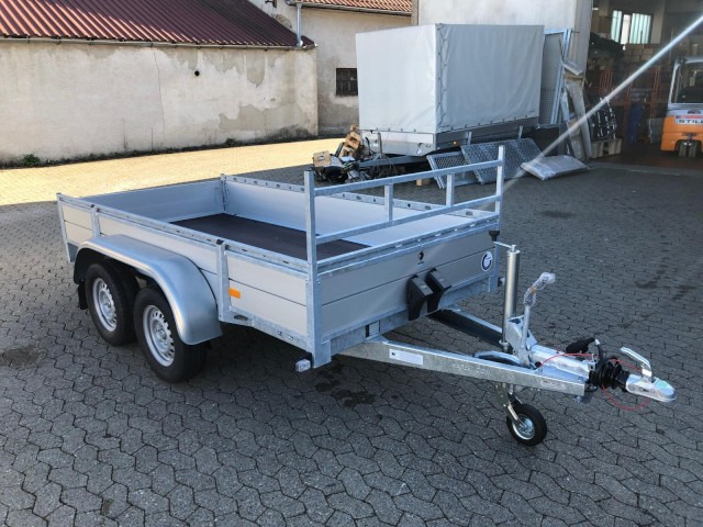 Hapert Azure L-2 Tieflader 3030 x 1490 x 370 mm, ZG 2,0 to. - PKW Anhänger: das Bild 2 Hapert Azure L-2 Tieflader 3030 x 1490 x 370 mm, ZG 2,0 to. - PKW Anhänger: das Bild 2