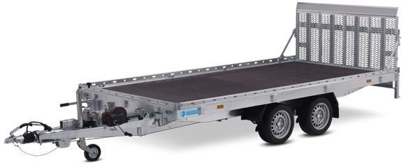 Hapert Indigo HT-2 Transporter 4050 x 2000 mm, 3,0 to. Rampe, mit Hochplane 200 cm - PKW Anhänger: das Bild 2 Hapert Indigo HT-2 Transporter 4050 x 2000 mm, 3,0 to. Rampe, mit Hochplane 200 cm - PKW Anhänger: das Bild 2