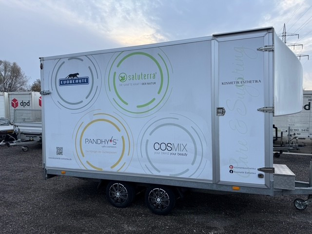 Hapert Kofferanhänger Sapphire H-2, 2,7 to. 4050 x 2200 x 2100 mm, 100 km/h - Koffer Anhänger: das Bild 5 Hapert Kofferanhänger Sapphire H-2, 2,7 to. 4050 x 2200 x 2100 mm, 100 km/h - Koffer Anhänger: das Bild 5