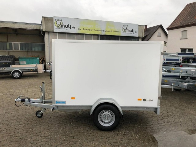 Hapert Sapphire L-1 250x130x150cm, ZG 1,35 to., Koffer Türe - Koffer Anhänger: das Bild 5 Hapert Sapphire L-1 250x130x150cm, ZG 1,35 to., Koffer Türe - Koffer Anhänger: das Bild 5