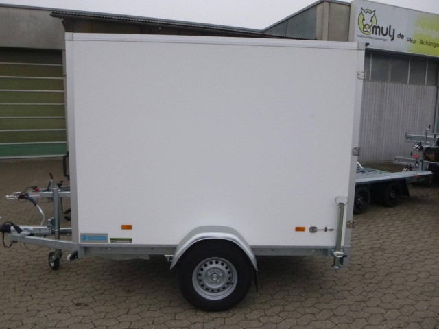 Hapert Sapphire L-1 250x130x180cm, ZG 1,35 to., Koffer Türe - Koffer Anhänger: das Bild 2 Hapert Sapphire L-1 250x130x180cm, ZG 1,35 to., Koffer Türe - Koffer Anhänger: das Bild 2