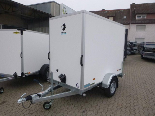 Hapert Sapphire L-1 250x130x180cm, ZG 1,35 to., Koffer Türe - Koffer Anhänger: das Bild 1 Hapert Sapphire L-1 250x130x180cm, ZG 1,35 to., Koffer Türe - Koffer Anhänger: das Bild 1