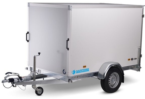 Hapert Sapphire L-1 250x130x180cm, ZG 1,8 to., Koffer Türe - Koffer Anhänger: das Bild 5 Hapert Sapphire L-1 250x130x180cm, ZG 1,8 to., Koffer Türe - Koffer Anhänger: das Bild 5