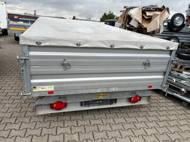 Humbaur 3-Seitenkipper HTK 3500.41 Alu mit BW-Aufsatz, 4100 x 2100 x 350 mm, 3,5 to. - Kipper Anhänger: das Bild 3 Humbaur 3-Seitenkipper HTK 3500.41 Alu mit BW-Aufsatz, 4100 x 2100 x 350 mm, 3,5 to. - Kipper Anhänger: das Bild 3