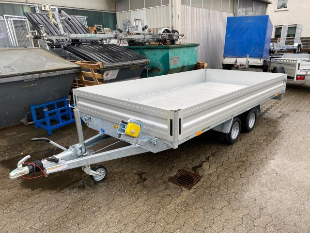 Humbaur Autotransportanhänger Universal 3500, 4000 x 2030 x 350 mm, 3,5 to. - Autotransporter Anhänger: das Bild 4 Humbaur Autotransportanhänger Universal 3500, 4000 x 2030 x 350 mm, 3,5 to. - Autotransporter Anhänger: das Bild 4