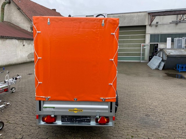 Humbaur HA 132513 mit KV, Hochplane 160 cm, 100 km/h 1300 kg, 2510 x 1310 x 350mm - PKW Anhänger: das Bild 4 Humbaur HA 132513 mit KV, Hochplane 160 cm, 100 km/h 1300 kg, 2510 x 1310 x 350mm - PKW Anhänger: das Bild 4